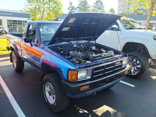 1986 toyota deals pickup parts