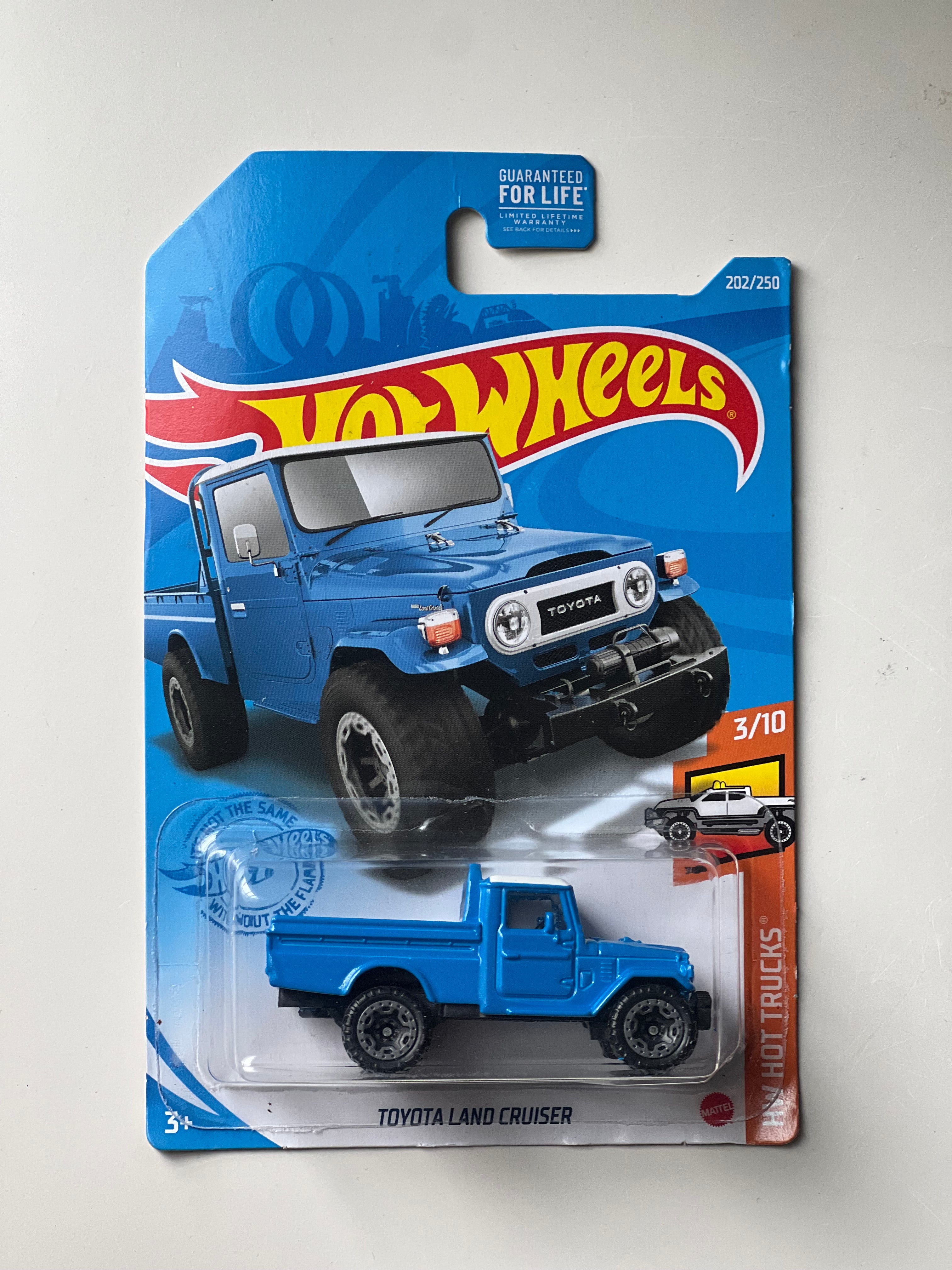 Hot Wheels FJ45 Troopy Truck – The Rust Farmers